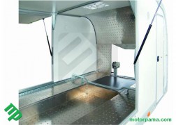 Fermaruota registrabile ad aggancio rapido